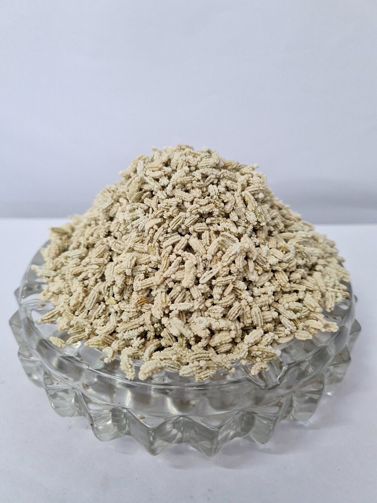 Madrasi Saunf | White Sugar Coated Fennel Seeds | Sweet Mukhwas/Mouthfreshner