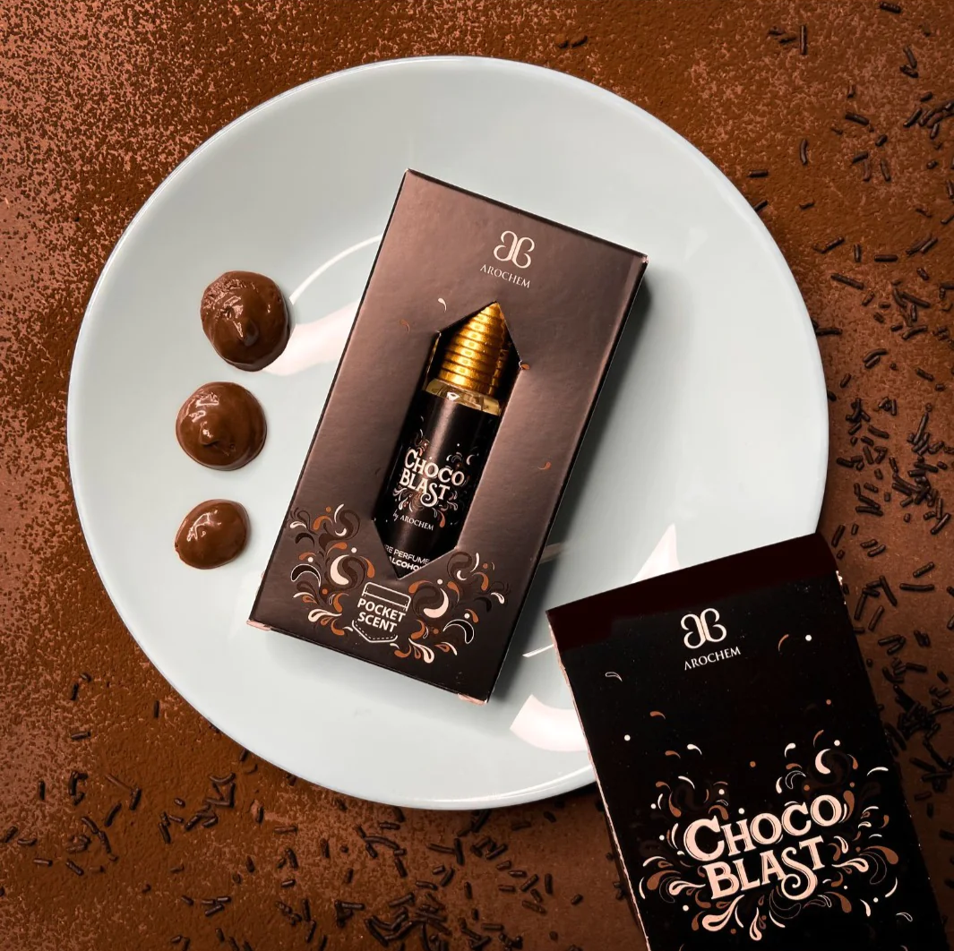 Arochem - Choco Blast 6ML Roll-On Perfume Attar - Seductive Gourmand Delight