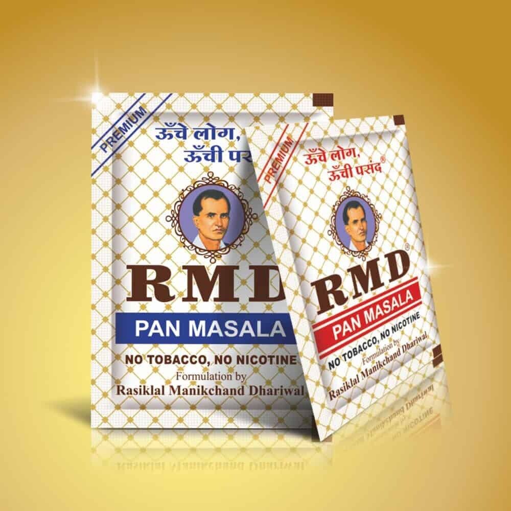 Authentic RMD Pan Masala | With box of 60 pouch | 2g Each | Free shipping