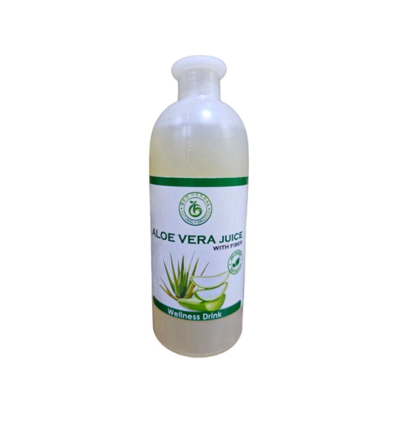 Organic Aloe Vera Herbal Juice | 500 ML | Natural Detox Drink for Immune Support