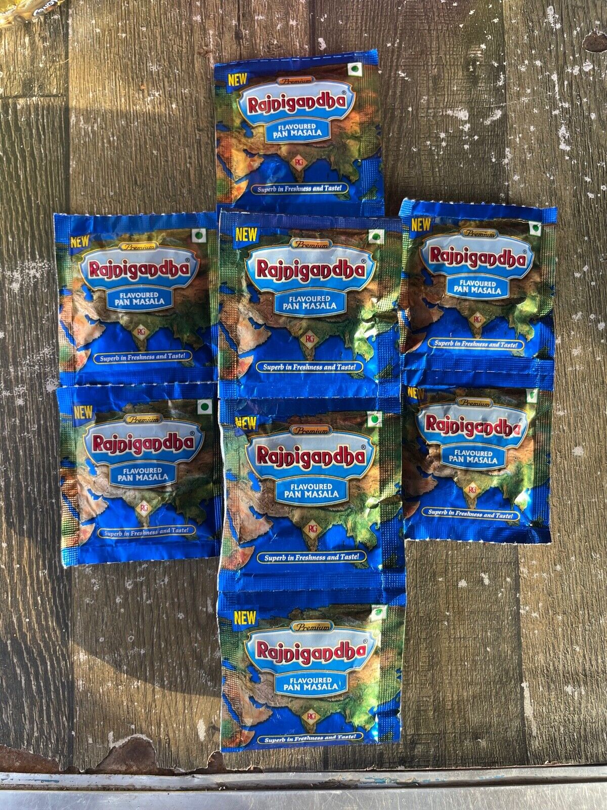 Authentic Rajnigandha Pan Masala | 4g Each | Premium Quality