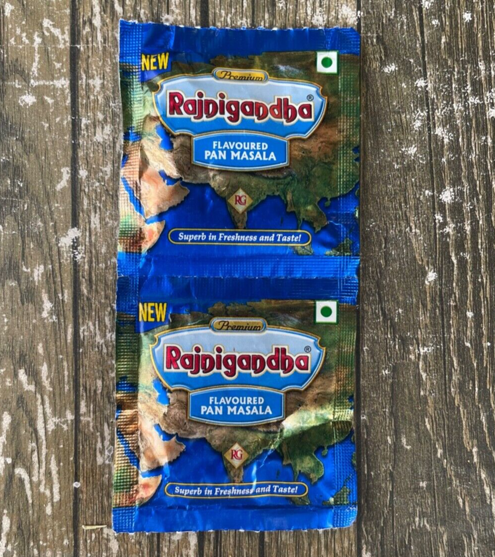 Authentic Rajnigandha Pan Masala | Pack of 27 | 4g Each | Premium Quality