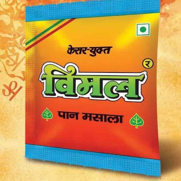 Vimal Saffron Blended Pan Masala | Pack of 10 | 30g Each