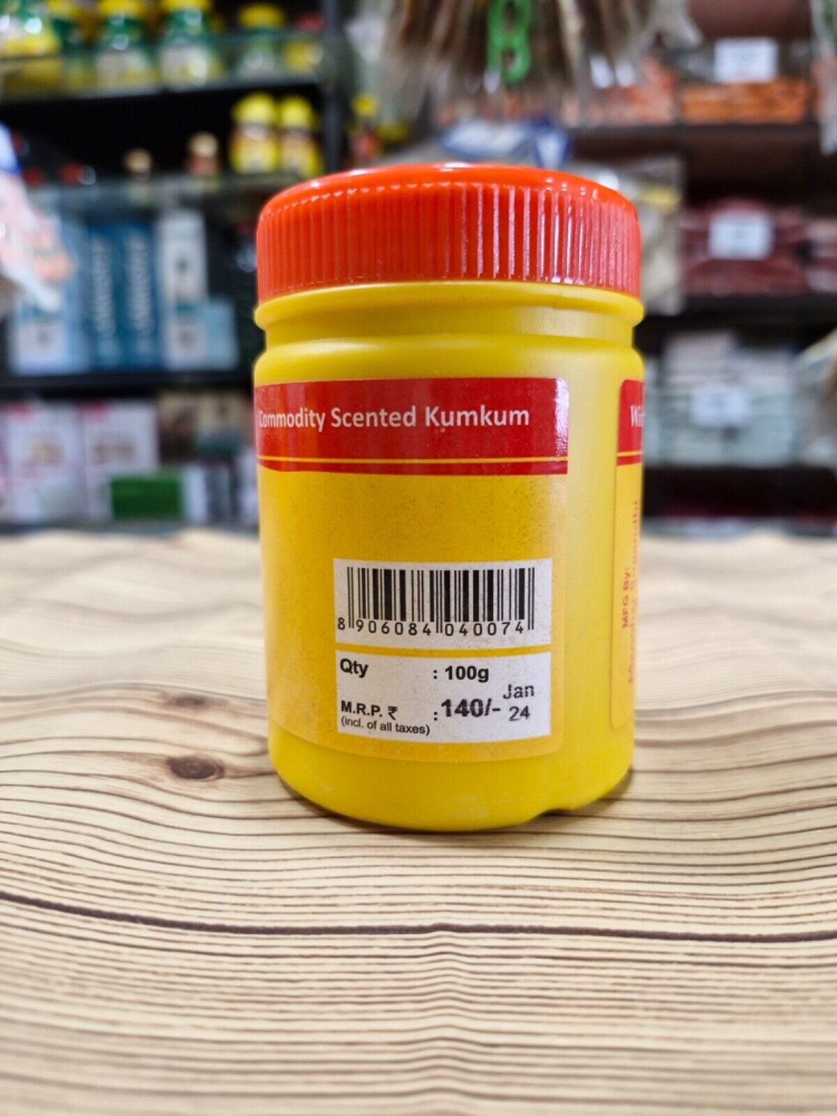 Ashtgandh Powder | Various Sizes | Natural Blend | Chandan Tilak for Pooja