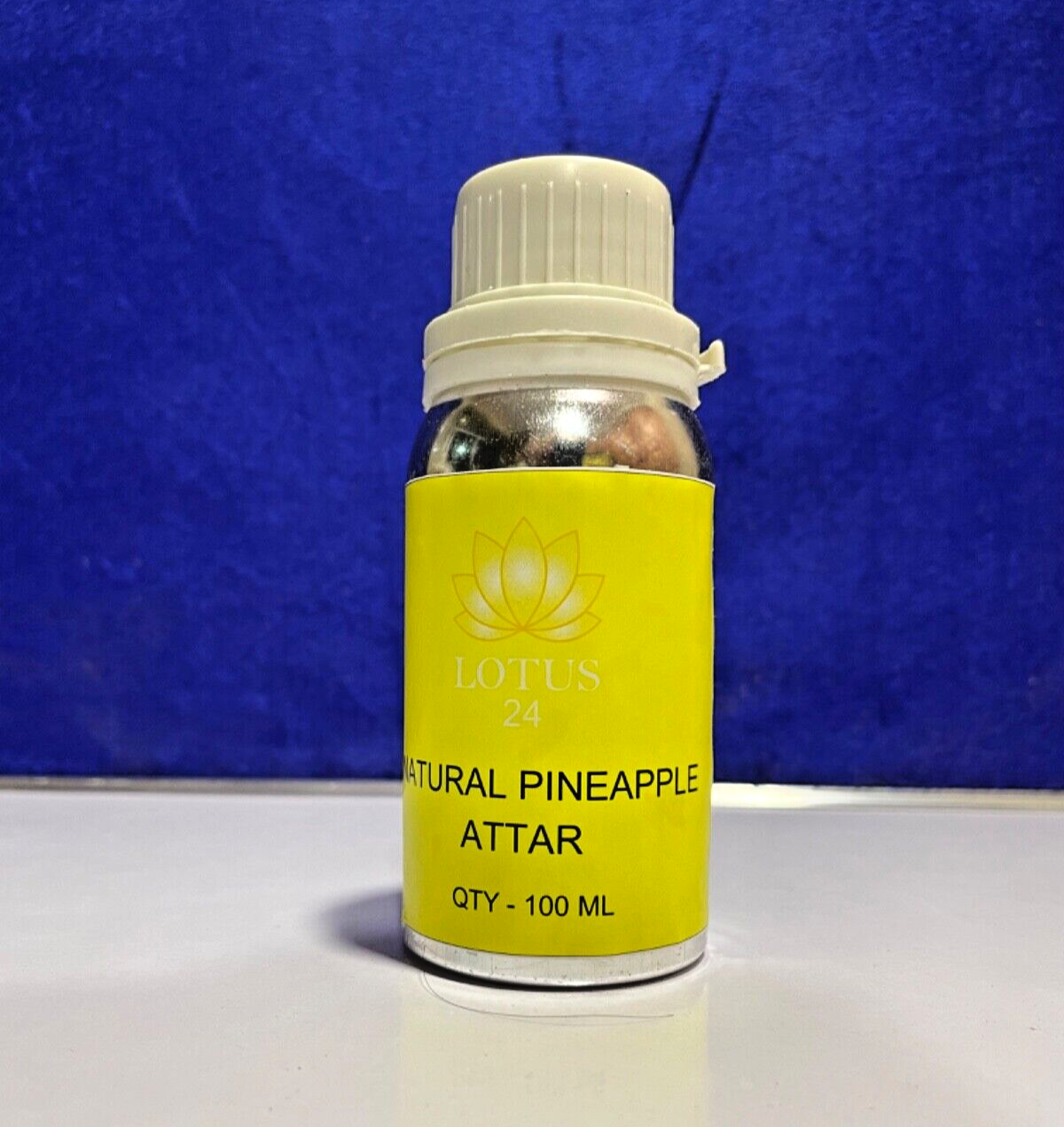 Pineapple - Fruity Attar Itar - Roll-on Perfume | Body Oil | 100ml+6 ML FREE