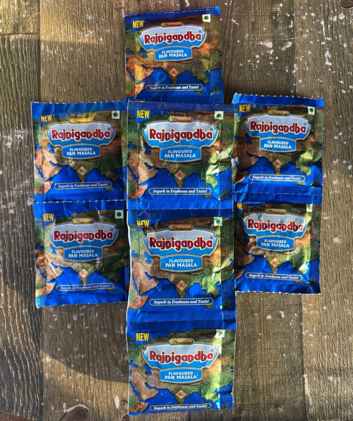 Authentic Rajnigandha Pan Masala | Pack of 54 | 4g Each | Premium Quality