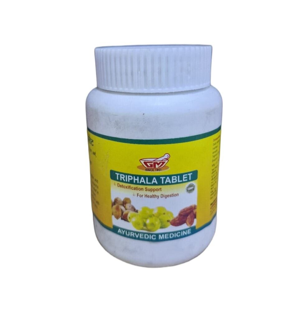 Herbal Ayurvedic Triphala Tablets 300 |  Healthy Digestion & Colon Cleansing