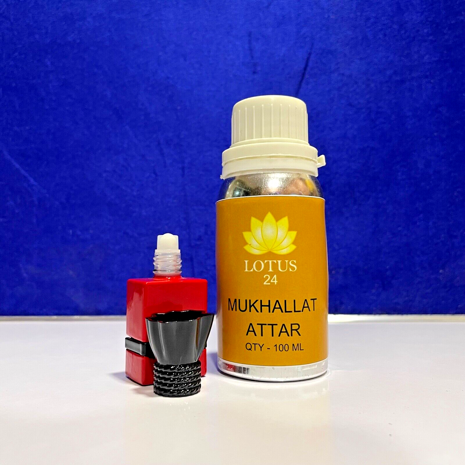 Mukhallat Itar Attar - Roll-on Perfume | Body Fragrance Oil | 100ml+6 ML FREE