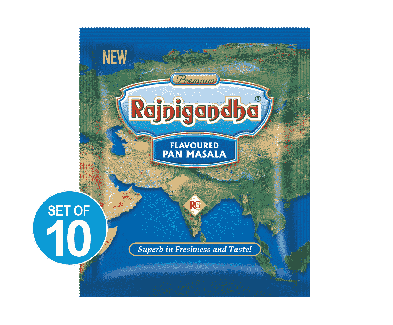 Authentic Rajnigandha Pan Masala | Pack of 27 | 4g Each | Premium Quality