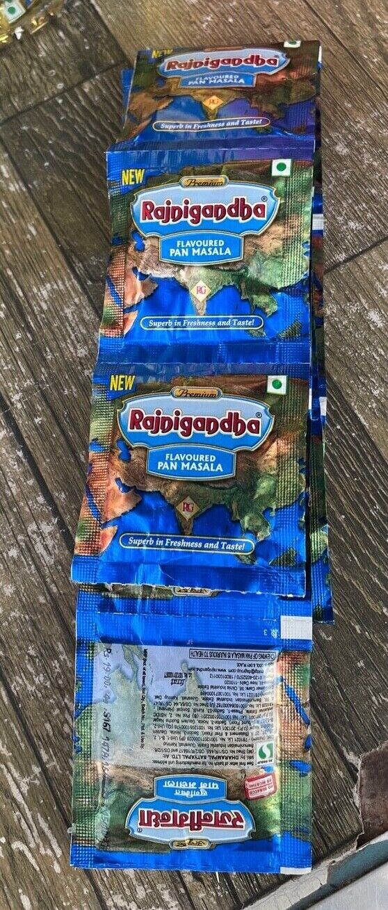 Authentic Rajnigandha Pan Masala  | 4g Each | Premium Quality | Free shipping