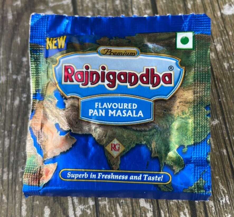 Authentic Rajnigandha Pan Masala | Pack of 27 | 4g Each | Premium Quality