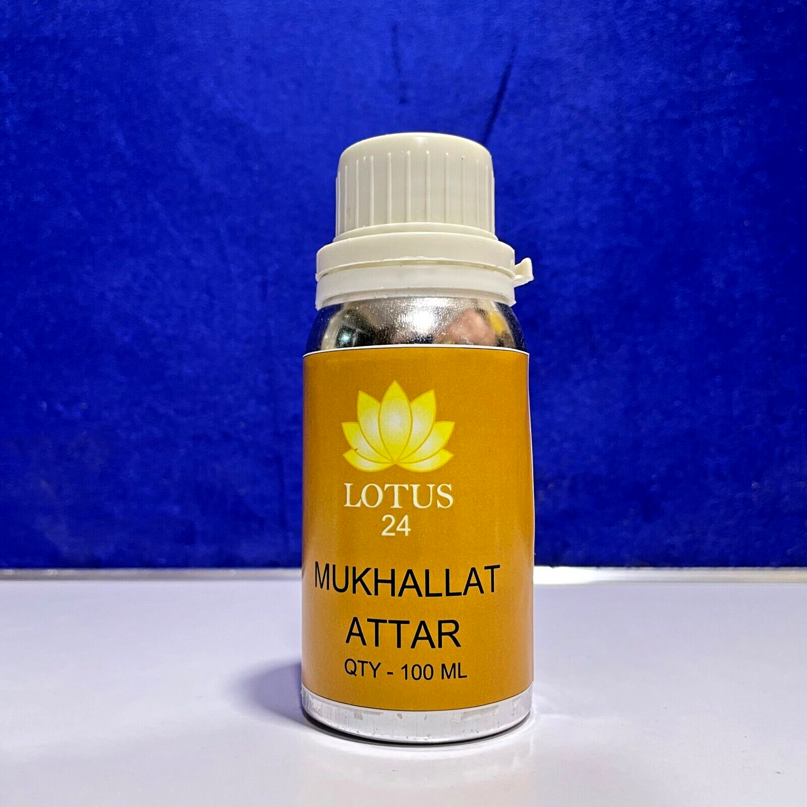 Mukhallat Itar Attar - Roll-on Perfume | Body Fragrance Oil | 100ml+6 ML FREE