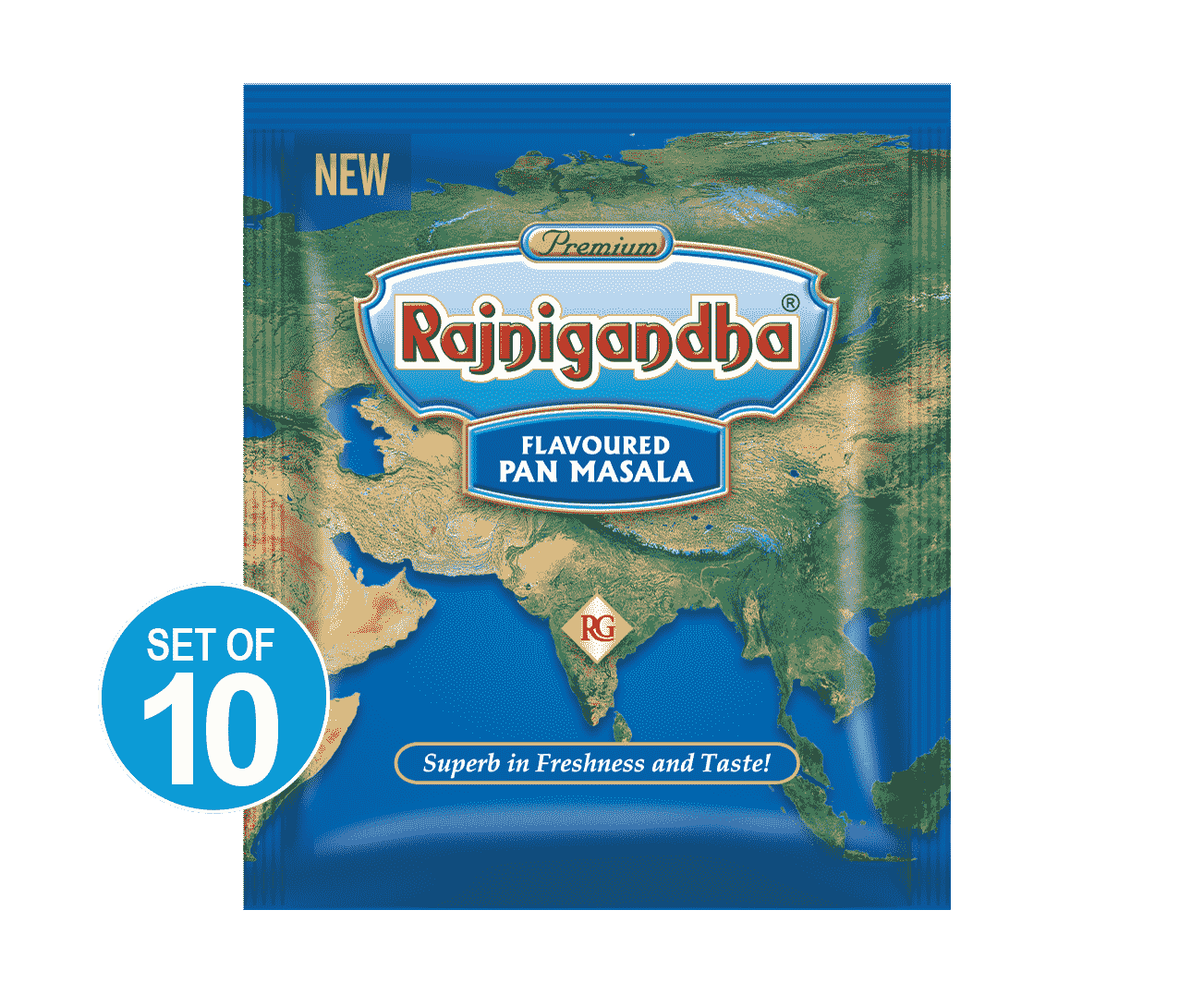 Authentic Rajnigandha Pan Masala  | 4g Each | Premium Quality | Free shipping