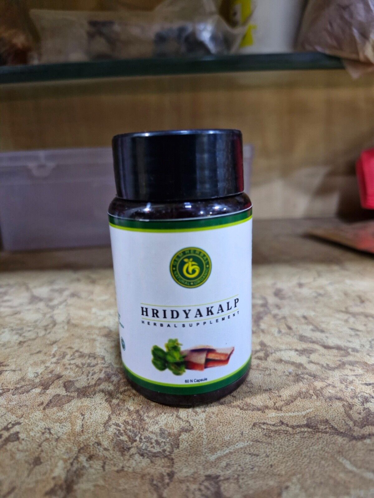 Herbal Ayurvedic Hridyakalp - 60 Tablets | Supports Cardiac Wellness