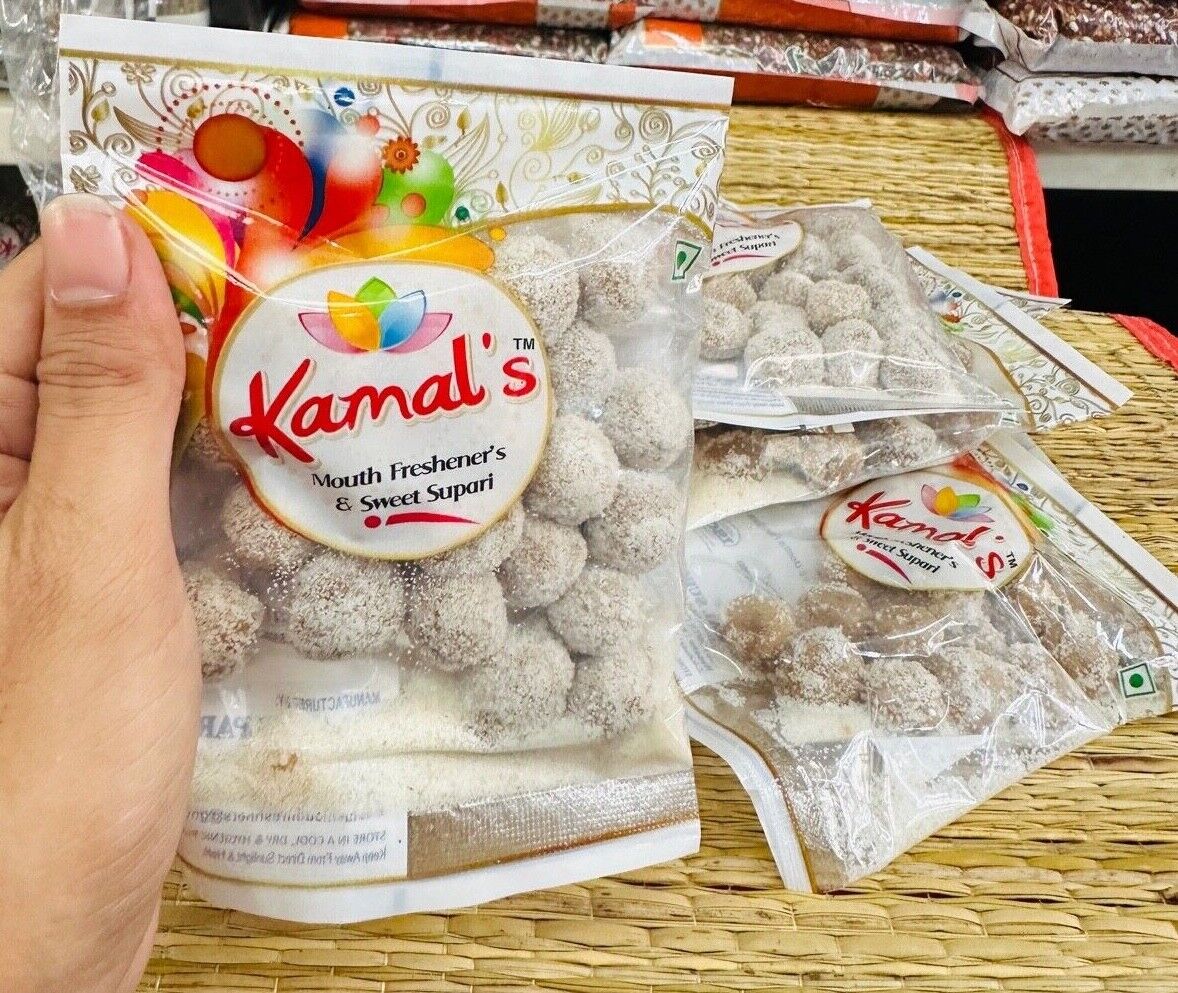 Zesty Imli Ladoo | Tangy Tamarind Candy/Toffee Delight | Mukhwas/Mouthfresheners