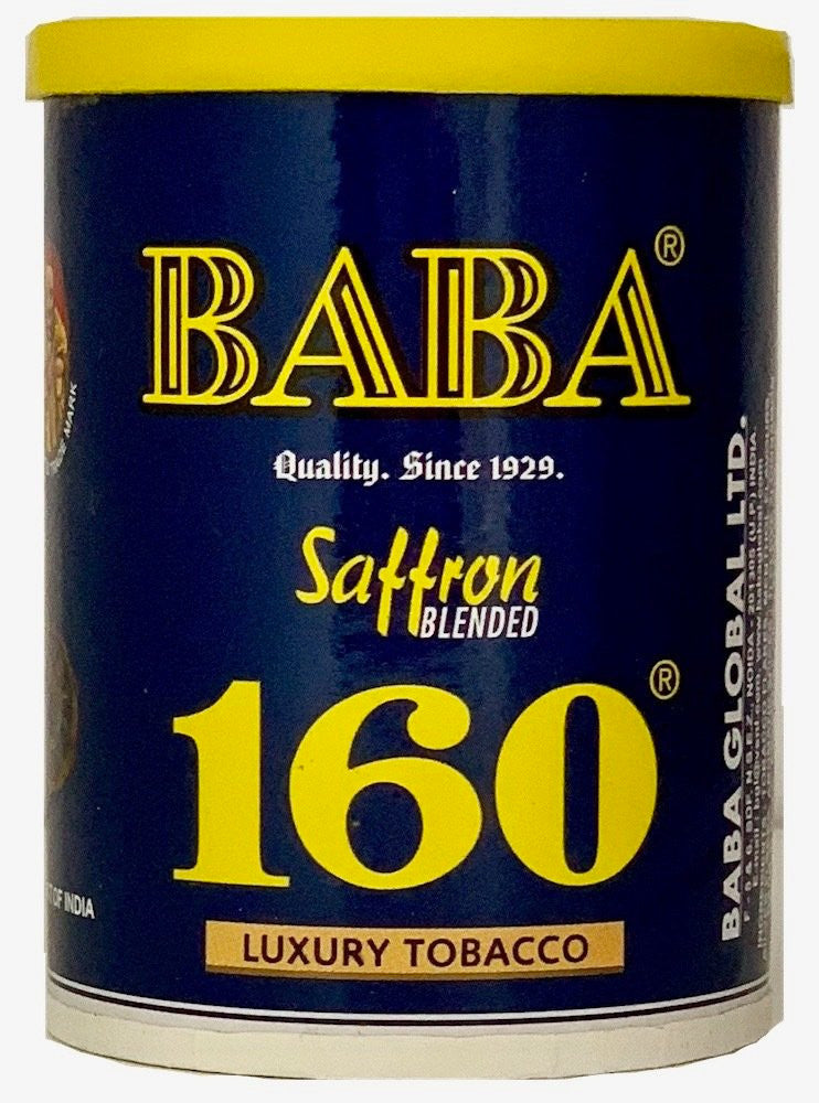 Baba 160 Luxury Chewing Tobacco Tin Can - 50g | Premium Quality