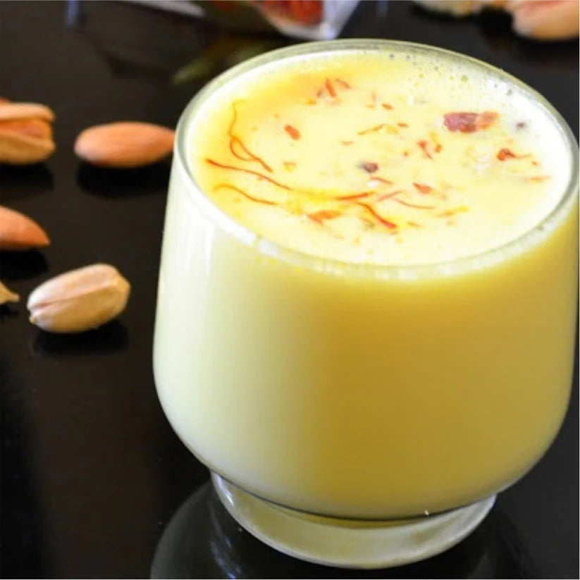 Premium Doodh Masala - 100g | Luxurious, Rich & Aromatic Blend of Spices, Nuts, and Saffron - Alchemy Tradex