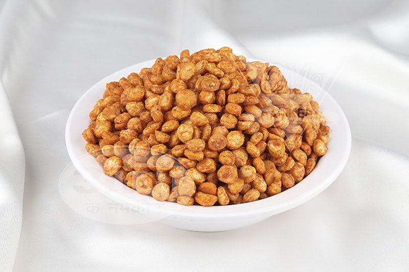 OM's Namkeen Lal Channa Dal - 500g | Nutty, Crunchy & Flavor-Packed Snack - Alchemy Tradex