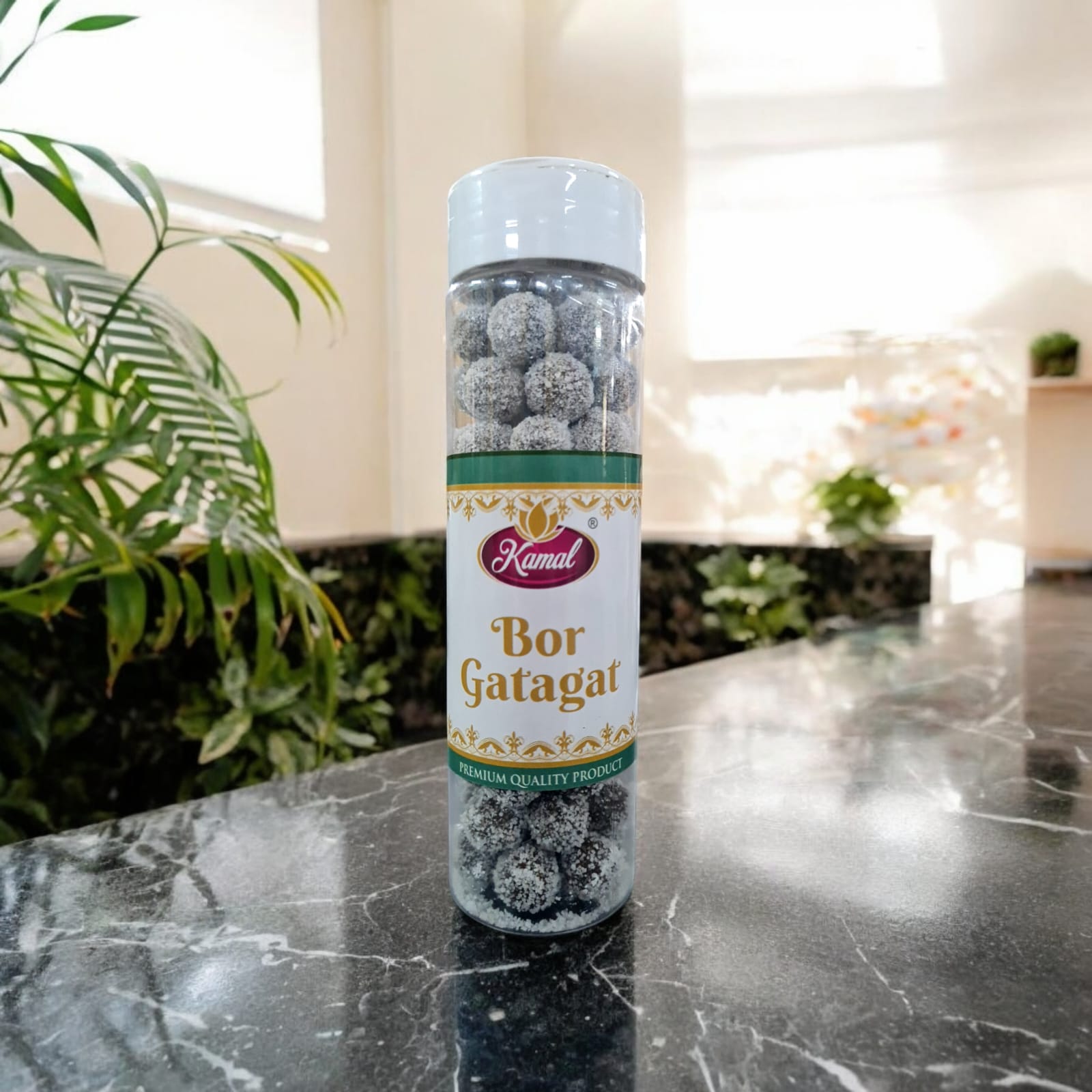 Kamal Bor GataGat Candy - Tangy & Sweet Treats (Pack of 5, 115g Each)