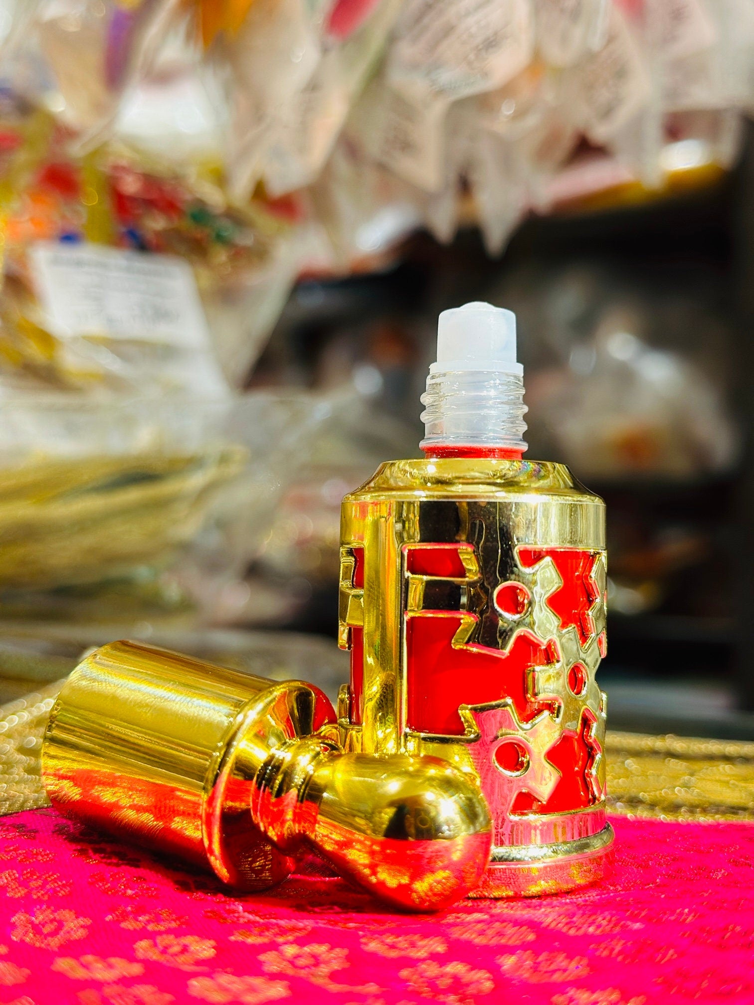 PR Lady Million Inspired /Fragrance/Body Oil/Perfume/Attar | Roll-on | Long Lasting | 3, 6 & 12 ML | Antique bottle for 12 ML | Gift for Her - Alchemy Tradex