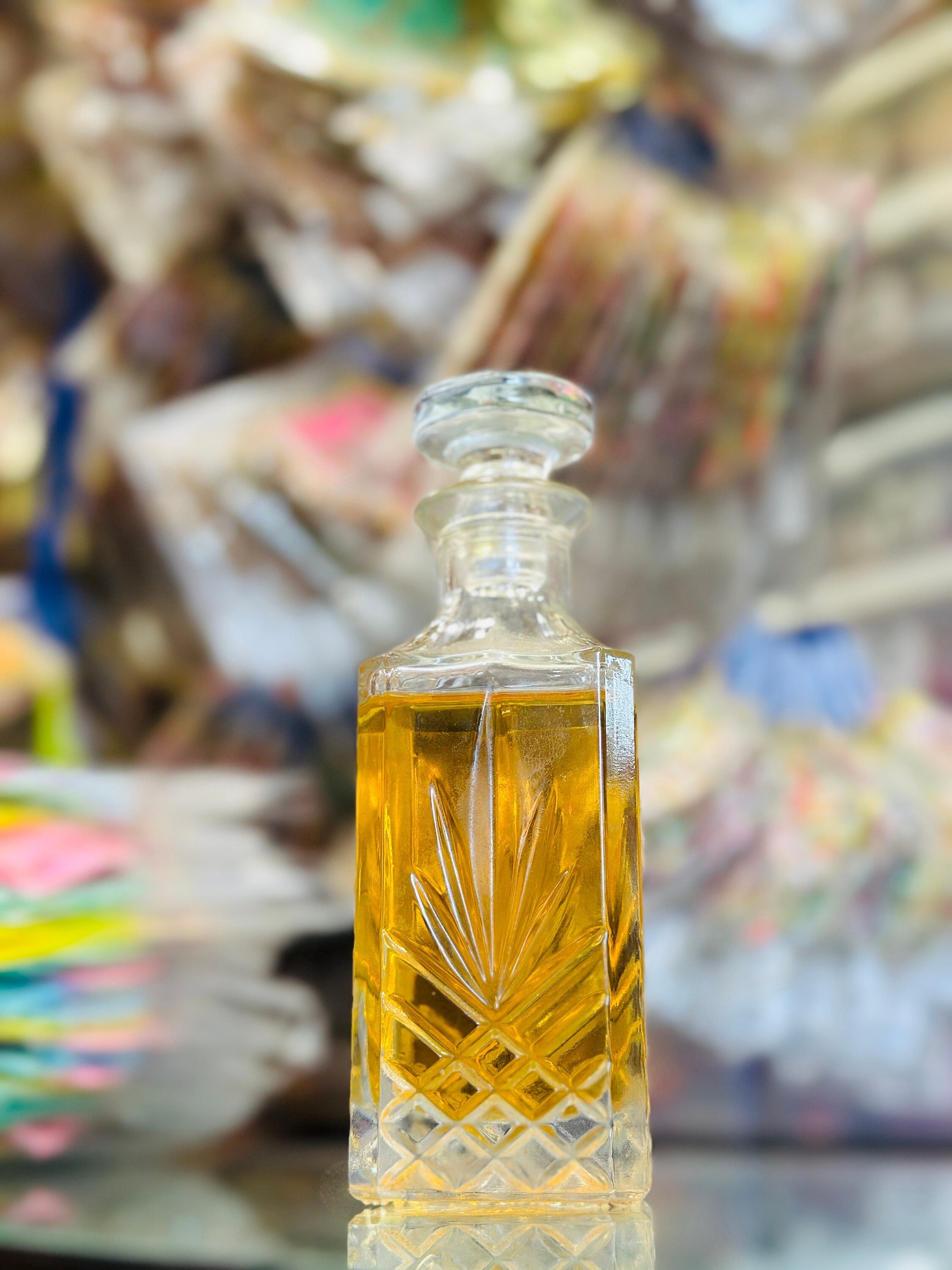 TF Tuscan Leather Inspired /Fragrance/Body Oil/Perfume | Roll-on | Long Lasting | 3, 6 & 12 ML | Antique bottle for 12 ML | Gift for Him/Her - Alchemy Tradex