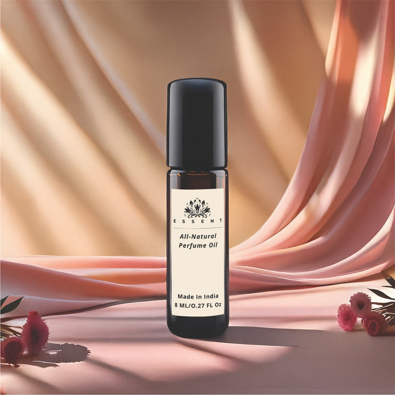 Essent One Unisex Roll-On Attar – Inspired by CK One | Long-Lasting Alcohol-Free Perfume Oil – 0.27 fl. oz. (8 ml)